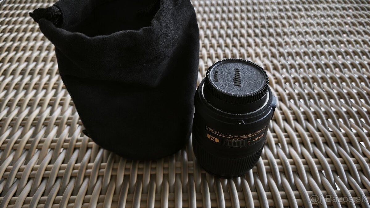 Nikon 60mm f/2.8G ED AF-S Micro NIKKOR - 3