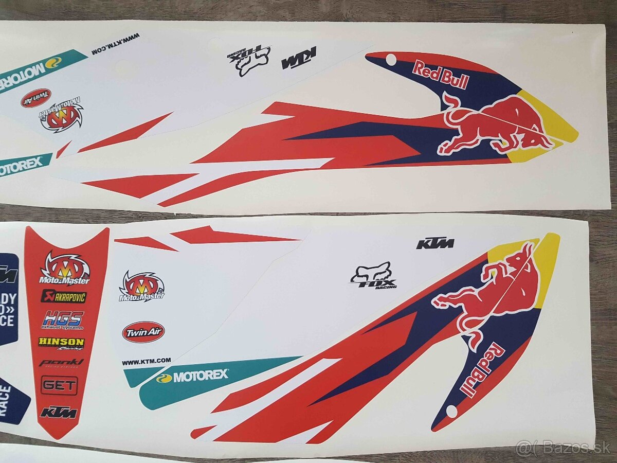 KTM POLEPY Factory od 2019-2021 - 3