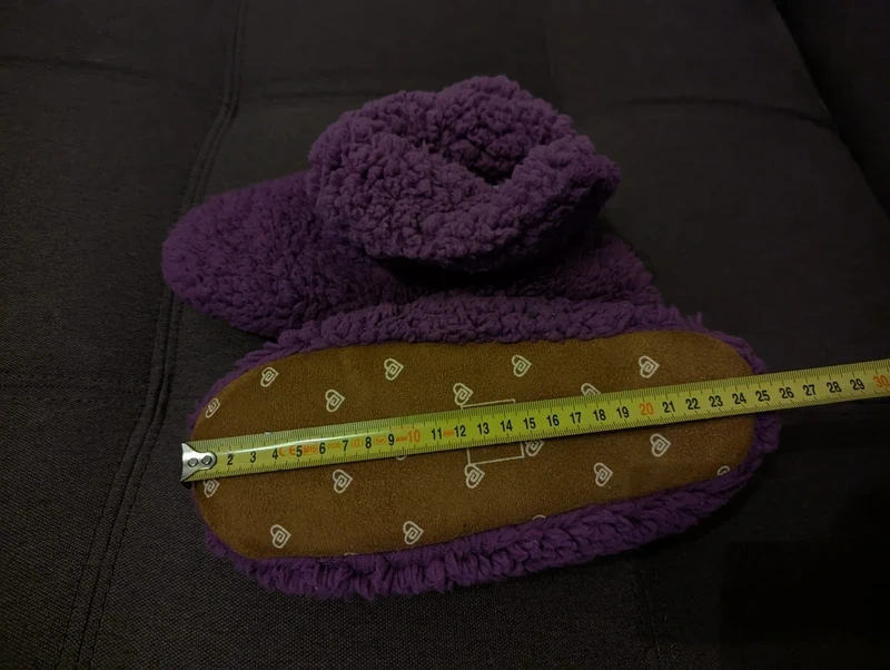 zateplene papuce - 3