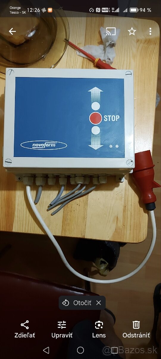 Radiaca jednotka rychlobeznej brány - 3