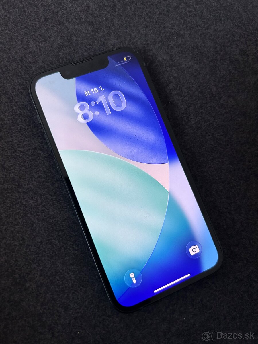 iPhone 13 Mini 128GB midnight - 100% batéria - 3