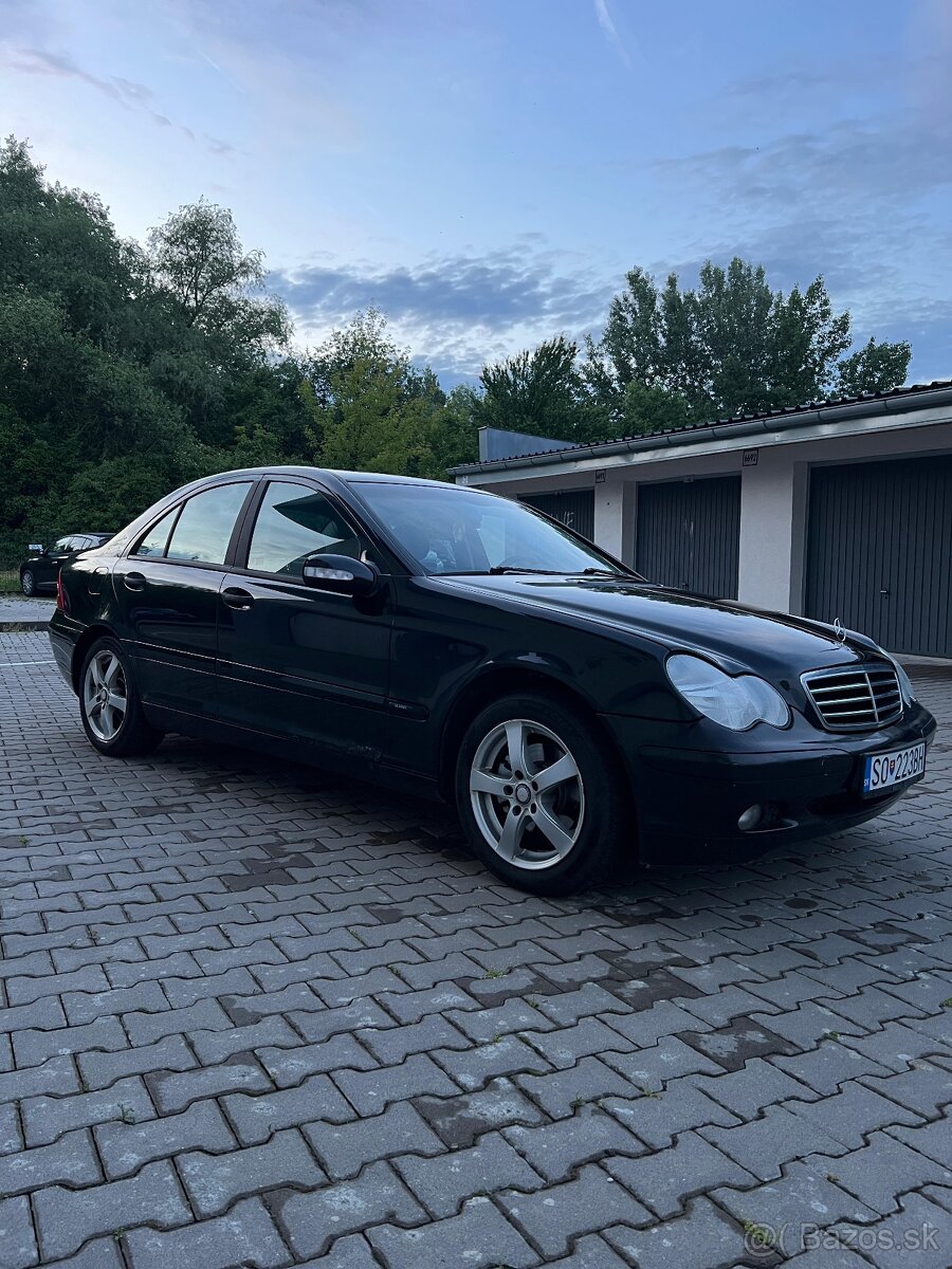 Mercedes-Benz C200cdi W203 - 3