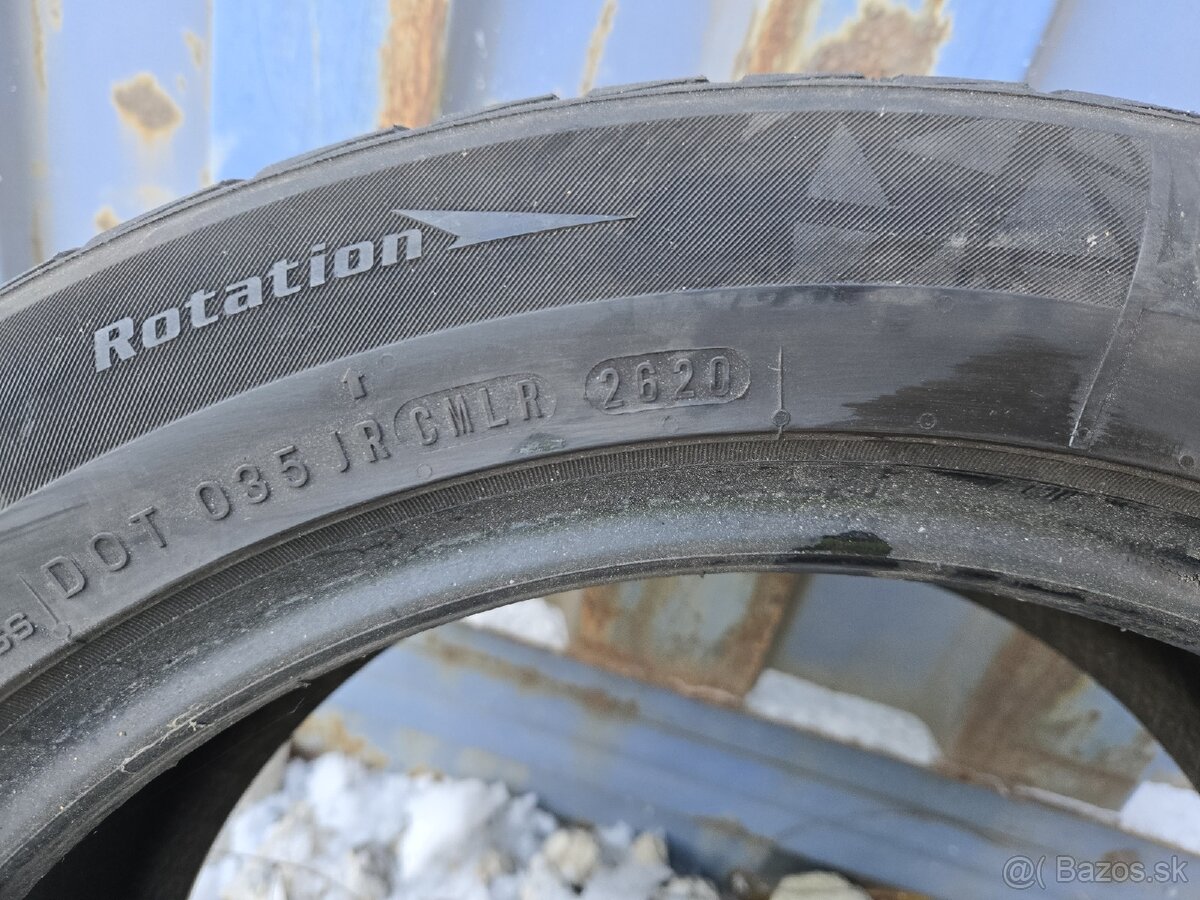 4x zimné pneu 225/50r17 - 3