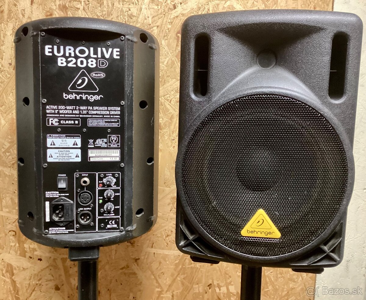 Aktivne repro Behringer - 3