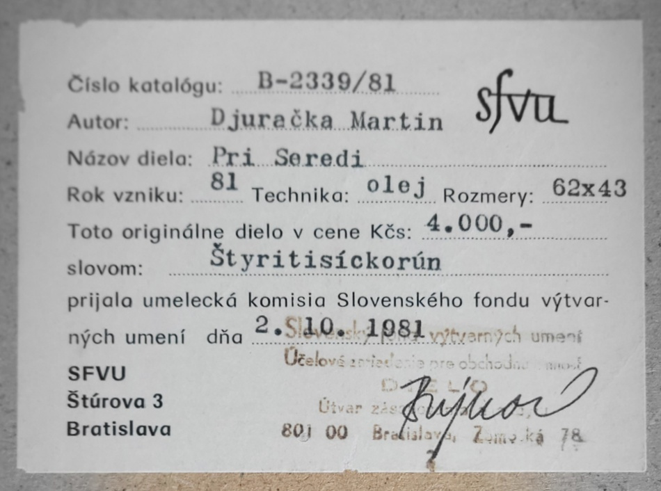 Obraz od autora Martina Djuračku - 3