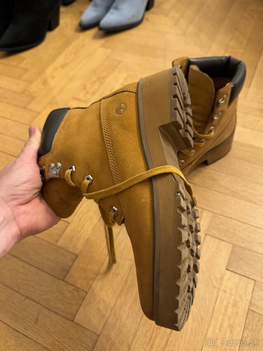 Timberland dámske Carnaby cool 6in - 3