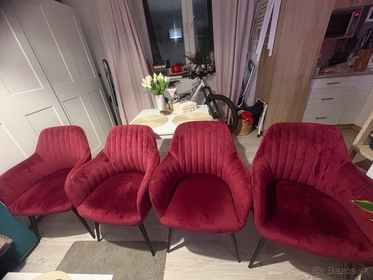 Jedálenske stoličky - 3