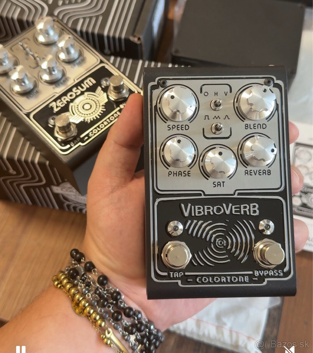 Predám gitarový pedál , stereo delay Colortones - 3