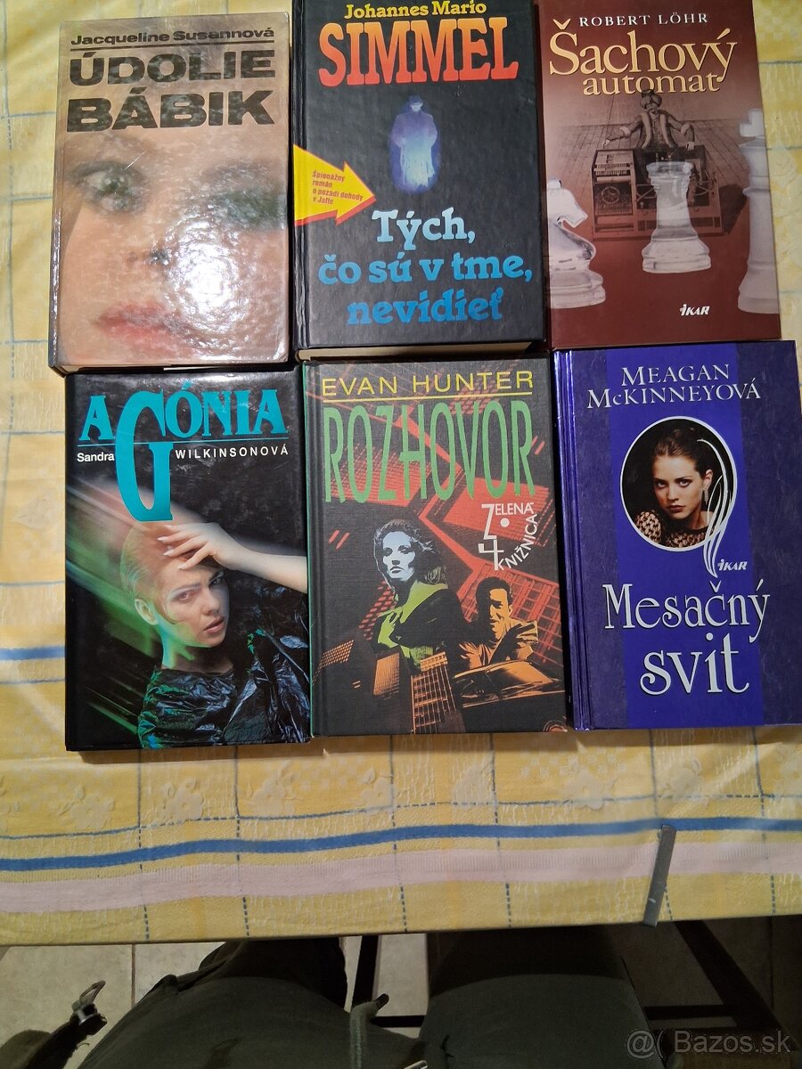 Rôzne knihy na predaj - 3