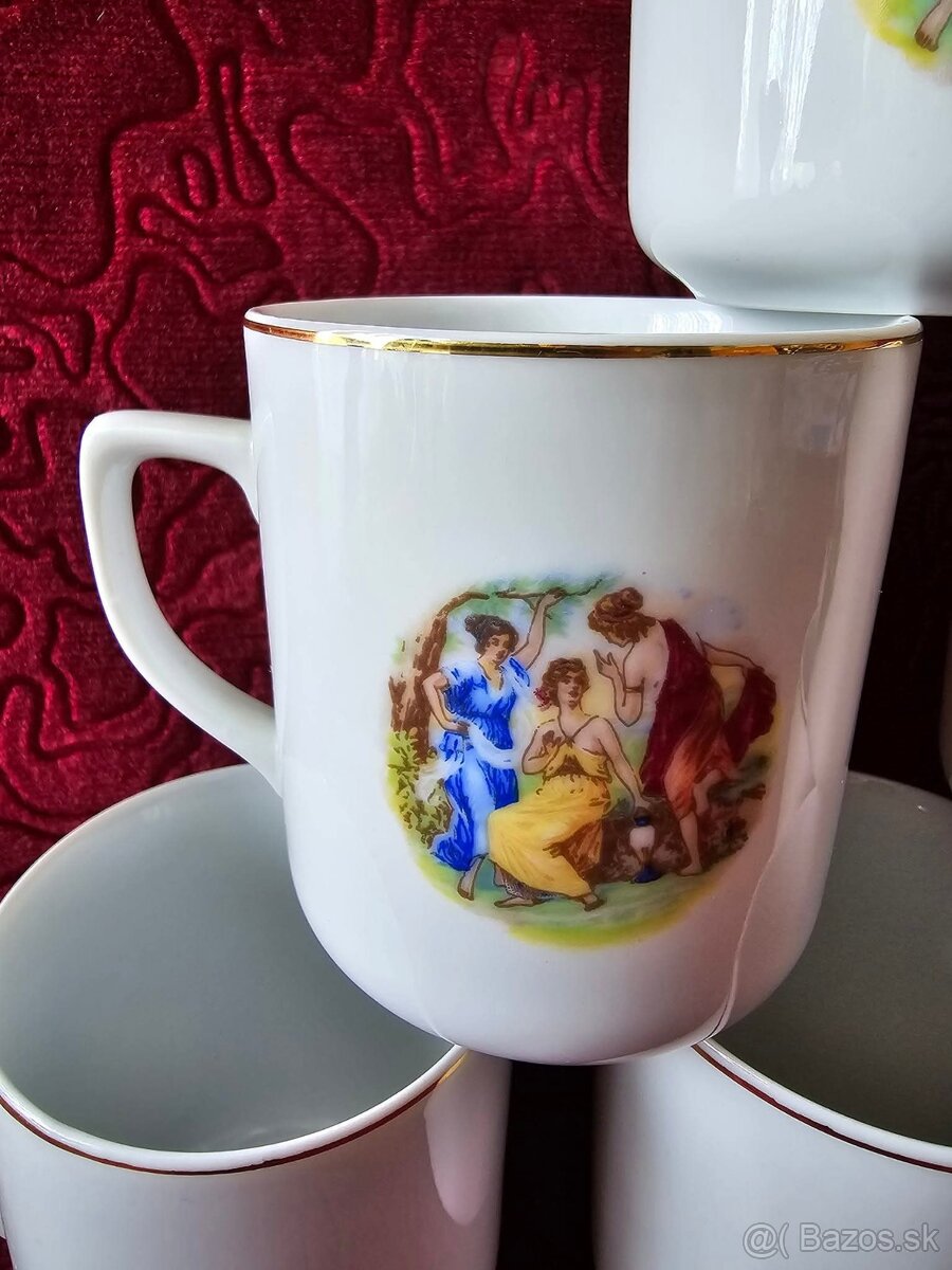 Tri gracie. Šalky. - 3