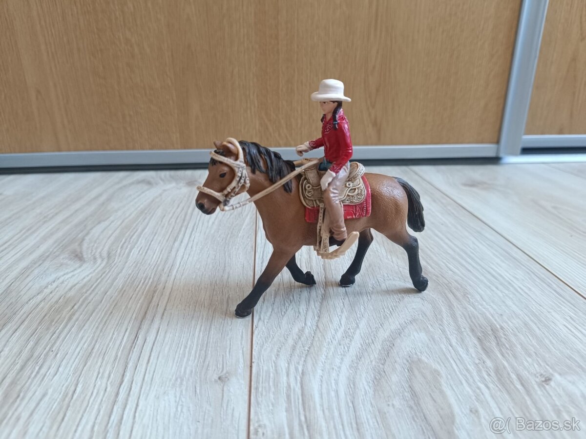 Schleich 42112 - Westernová jazdkyňa - 3