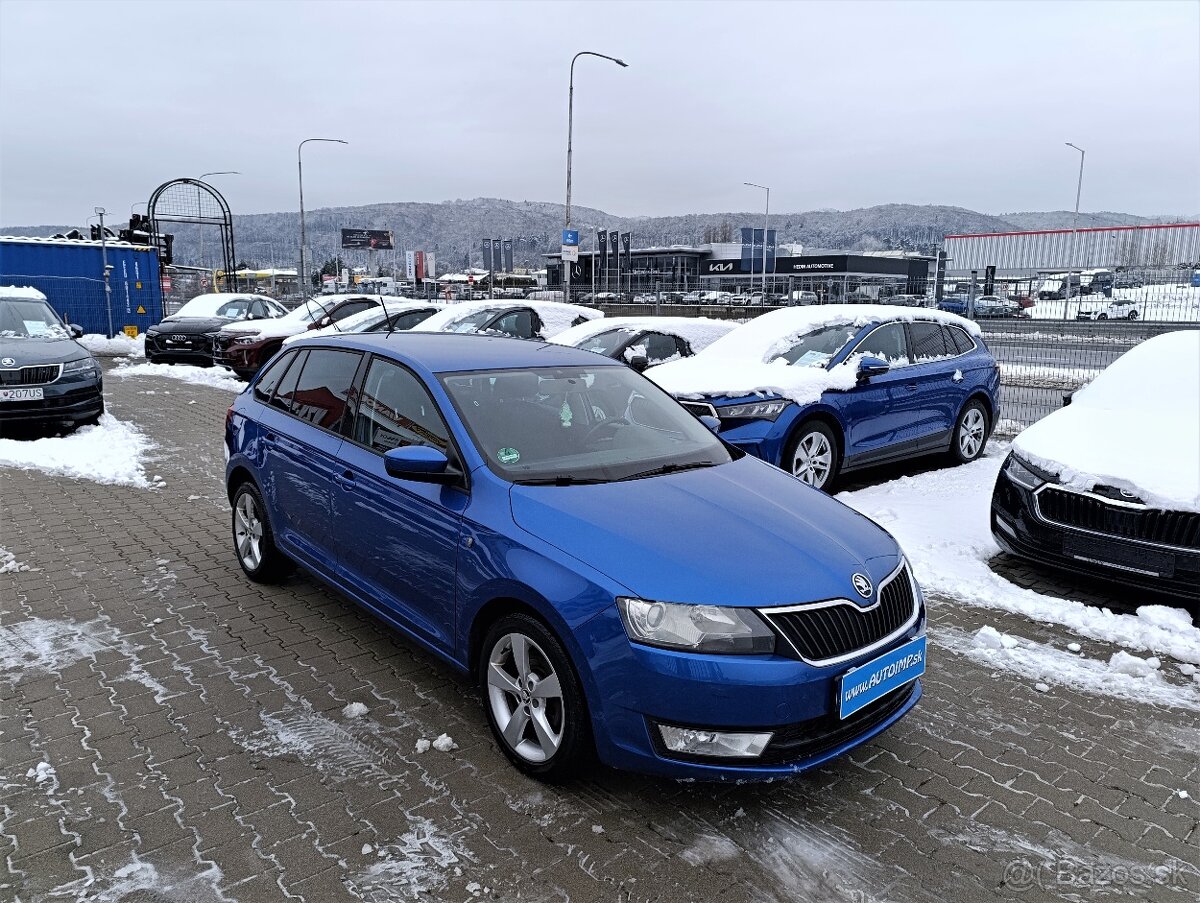 Škoda Rapid Spaceback SB 1.6 TDI 105k Elegance - 3