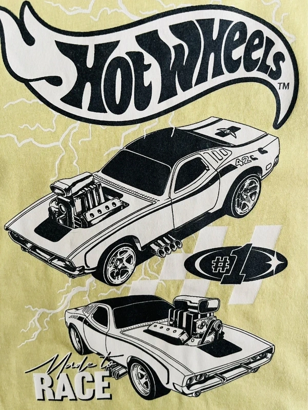 veľ. 98/104 Lindex HOT WHEELS tričká, boxerky - 3
