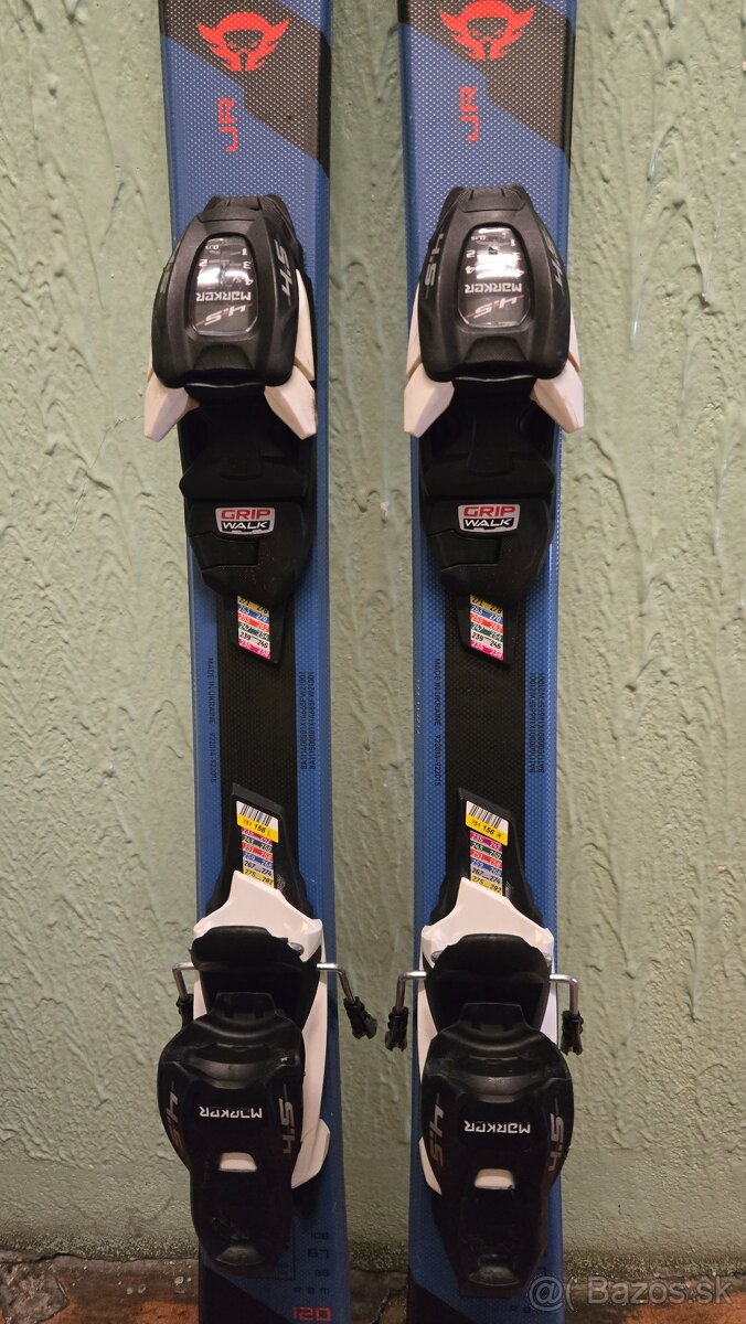 Detské lyže Blizzard JR Firebird 120cm - 3