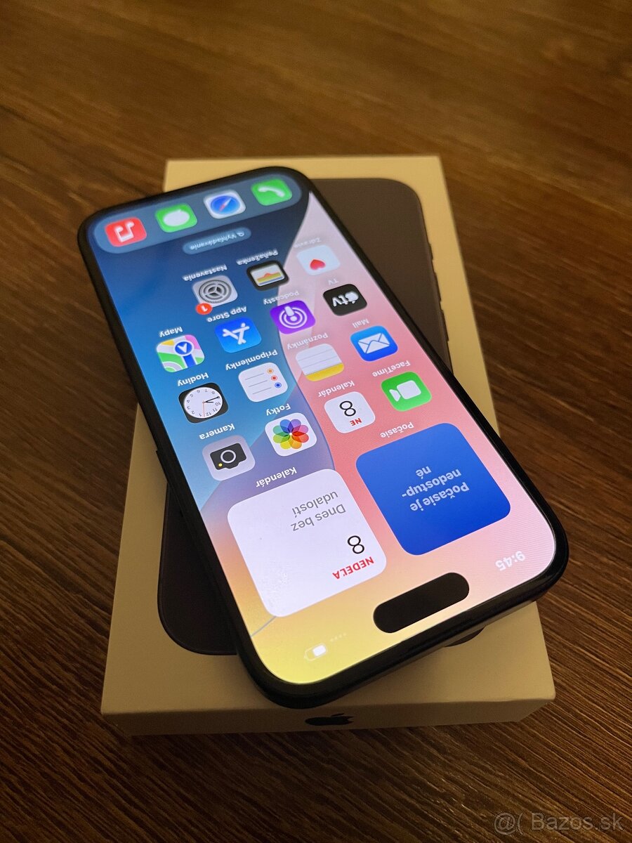 apple iphone 16 128gb Black Bateria 100 - 3