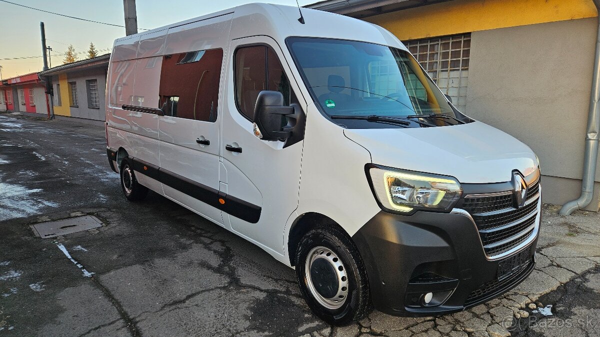 RENAULT MASTER 2.3 L3H2 7 miest - 3