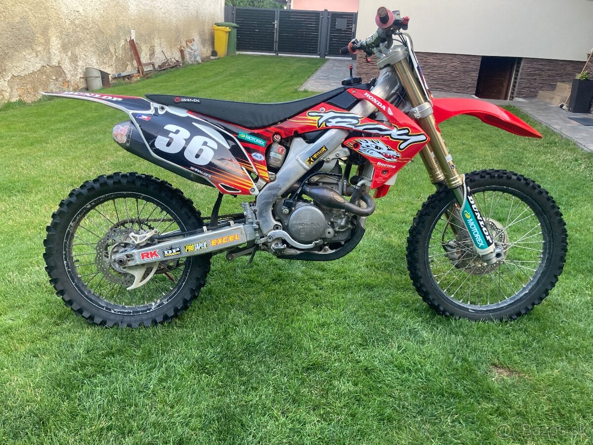 Honda CRF 250R 2013 - 3