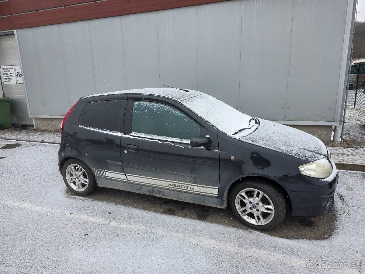 Fiat punto 2003 nepojazdne - 3