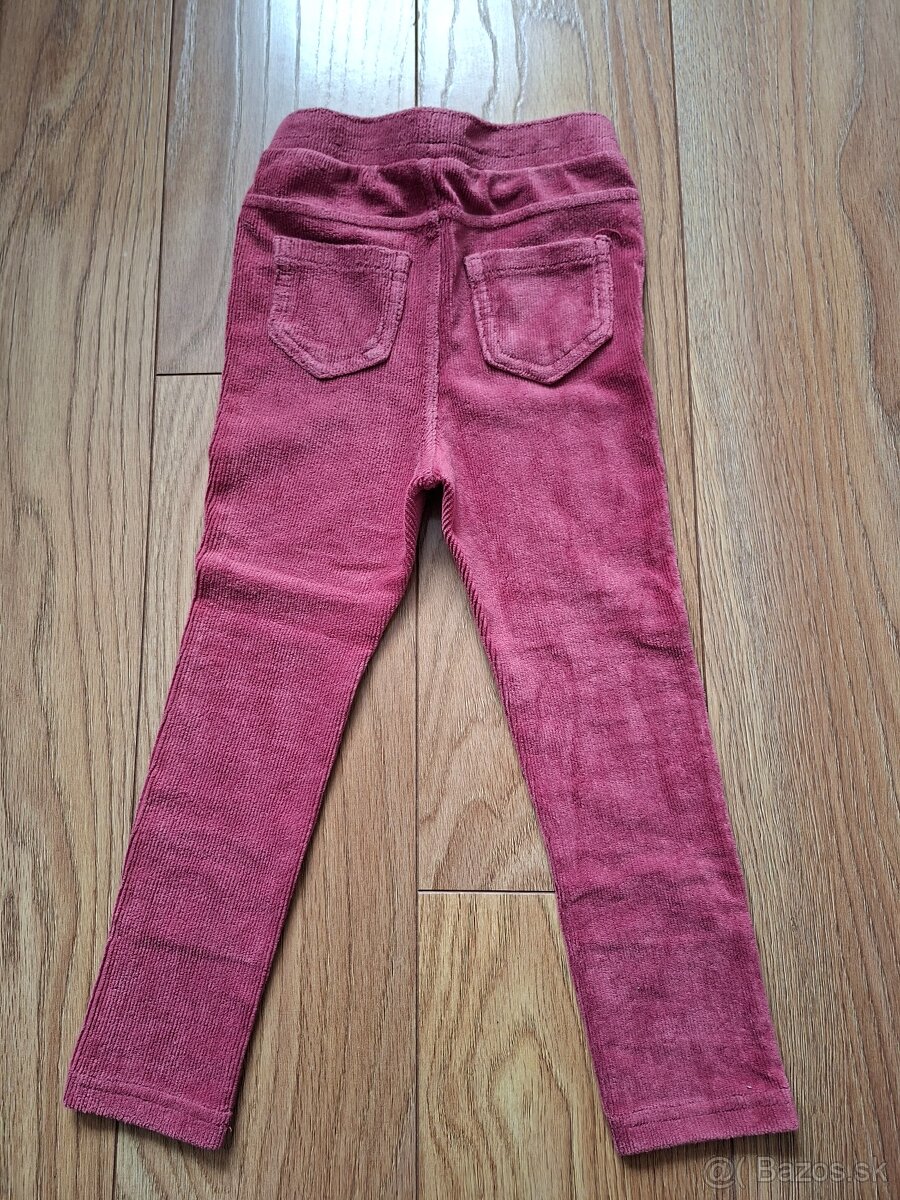 4x dievčenské legíny - 3