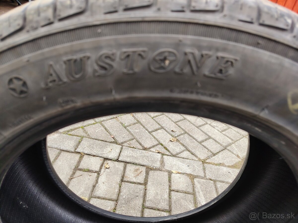Predám letné pneumatiky austone 235/55/r18 - 3