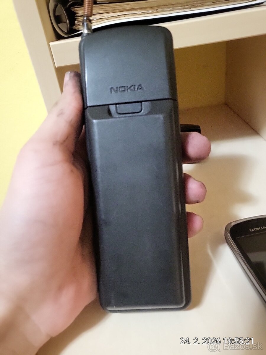 Nokia THF-8C 1996 "tehla" - 3