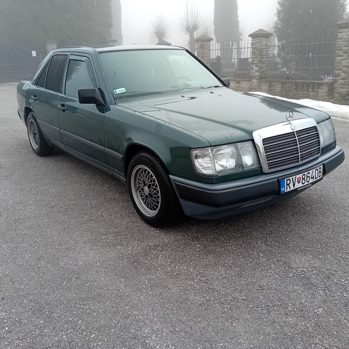 Mercedes-Benz w124 250d - 3