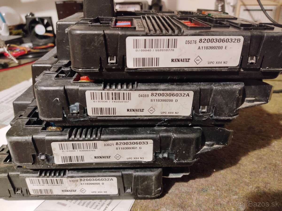 Predám spínaciu poistkovú riadiacu jednotku Megane, Scenic 2 - 3