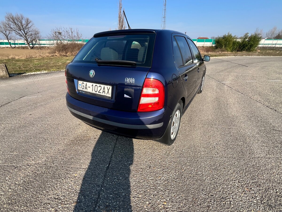 Predam 1.4 mpi fabia - 3