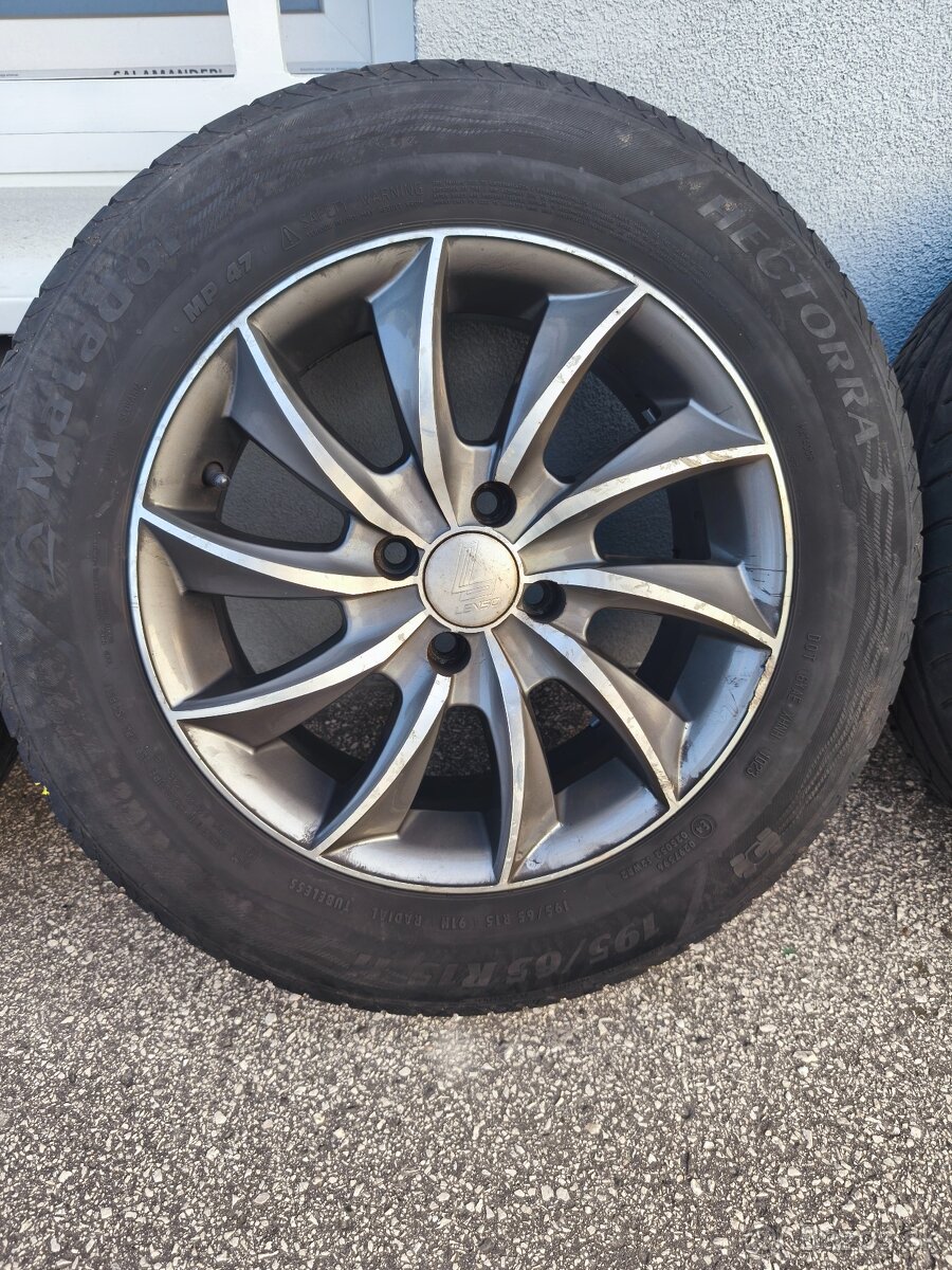 Letne pneumatiky a disky - 3