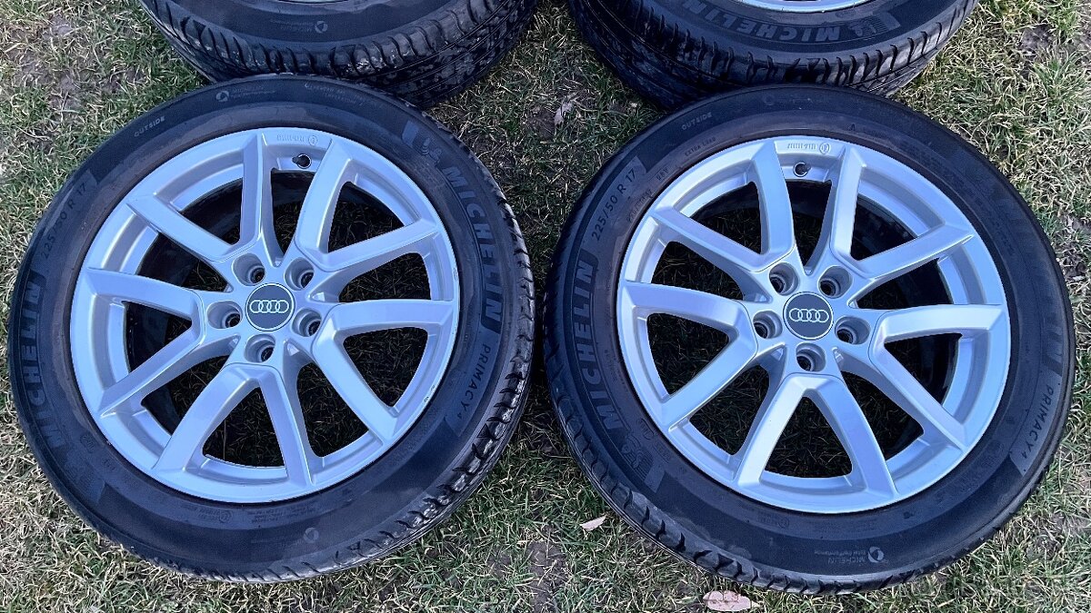 Letná sada 5x112 r17 Audi a4 - 3