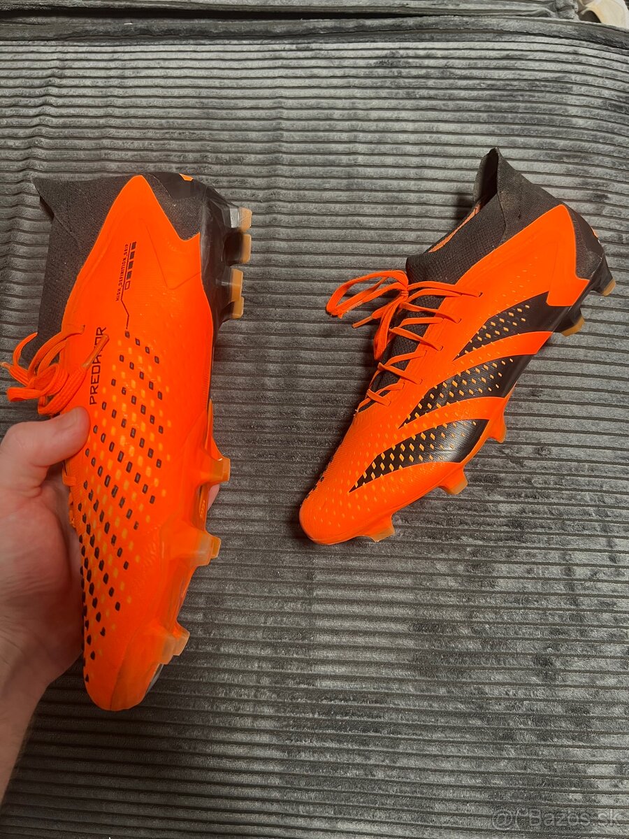 Kopačky adidas predátor acurrary 1 fg 45 1/3 - 3