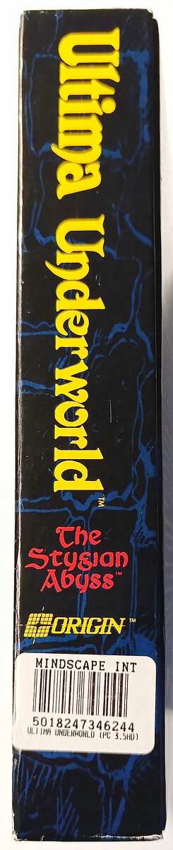 PREDÁM ULTIMA UNDERWORLD-STYGIAN ABYSS 1992 - 3
