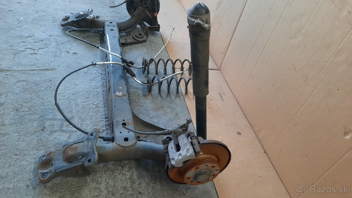 zadná náprava Octavia 3 - 3