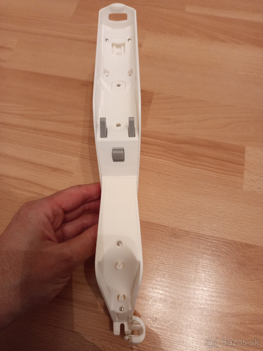 Nintendo Wii - Pištol / Zbraň / Light gun-malá prasklinka - 3