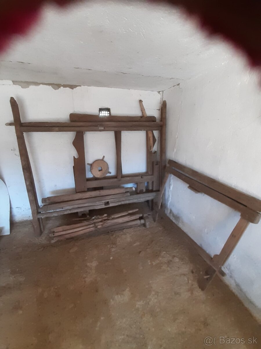 tkáčske krosna - 3