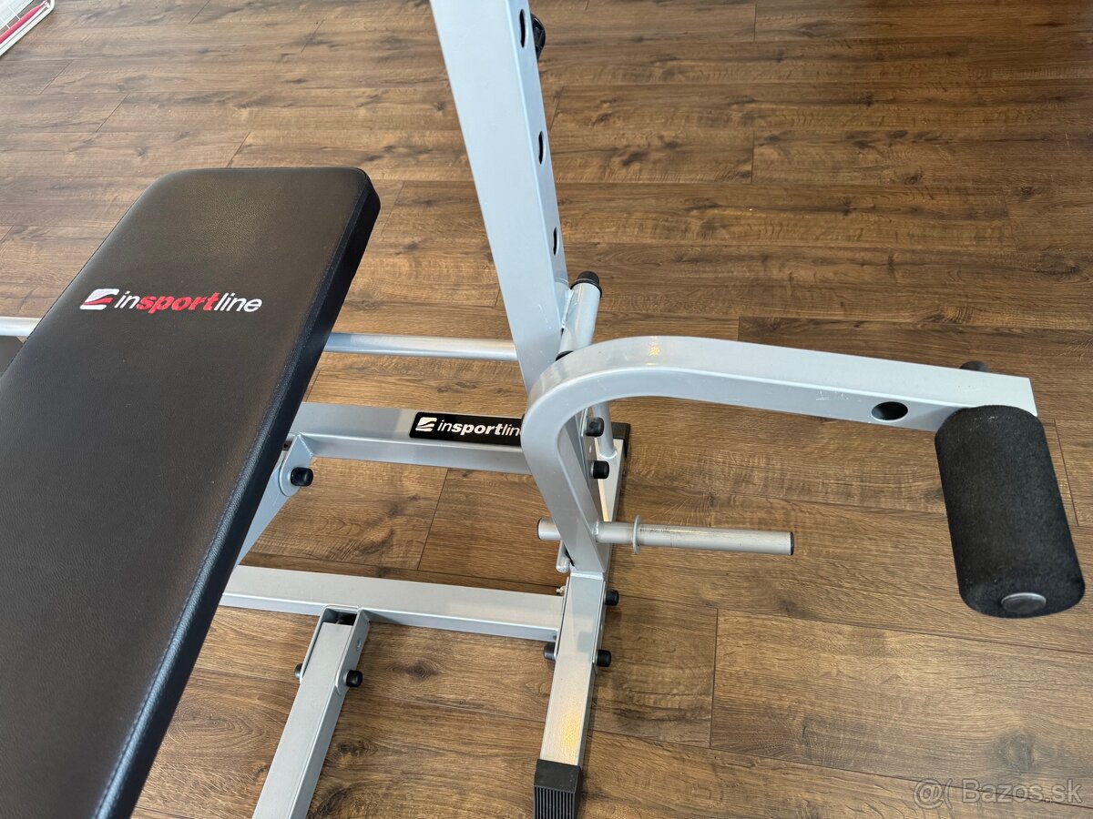 Multifunkčná bench press lavica - 3