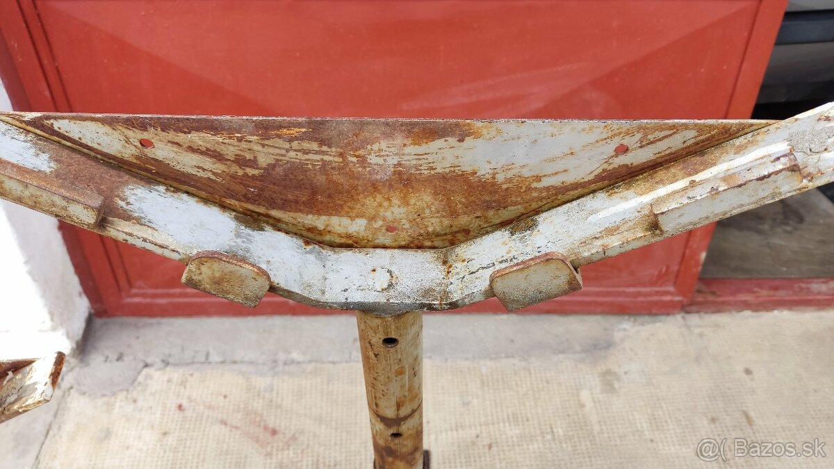 Stavebné železné kozy - 3