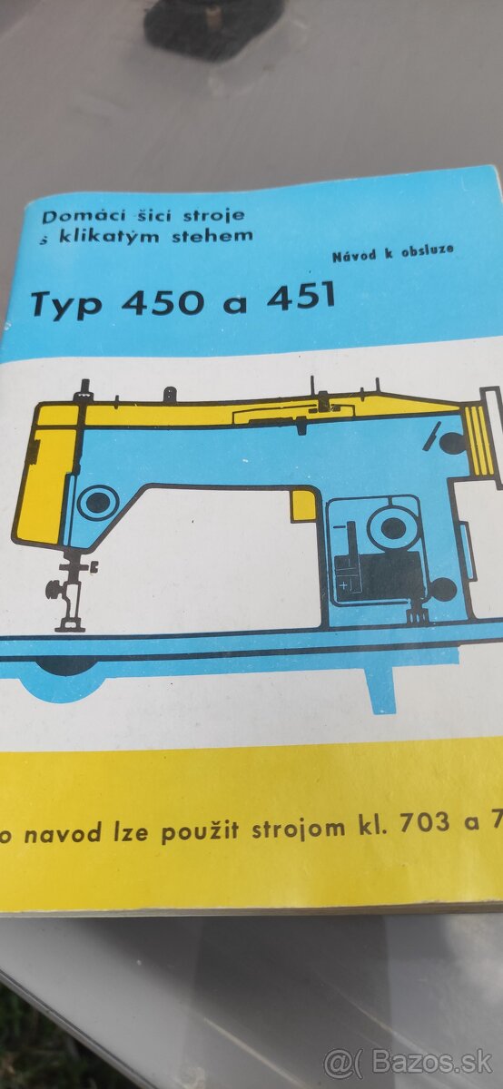 Šijací stroj Lucznyk - 3