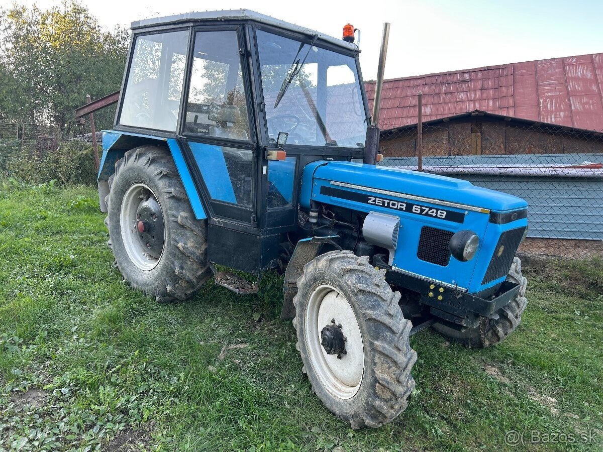 Predám Zetor 5748 - 3