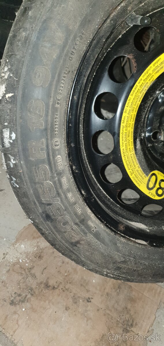 pneu rezerva 5x112 205 55 16 - 3