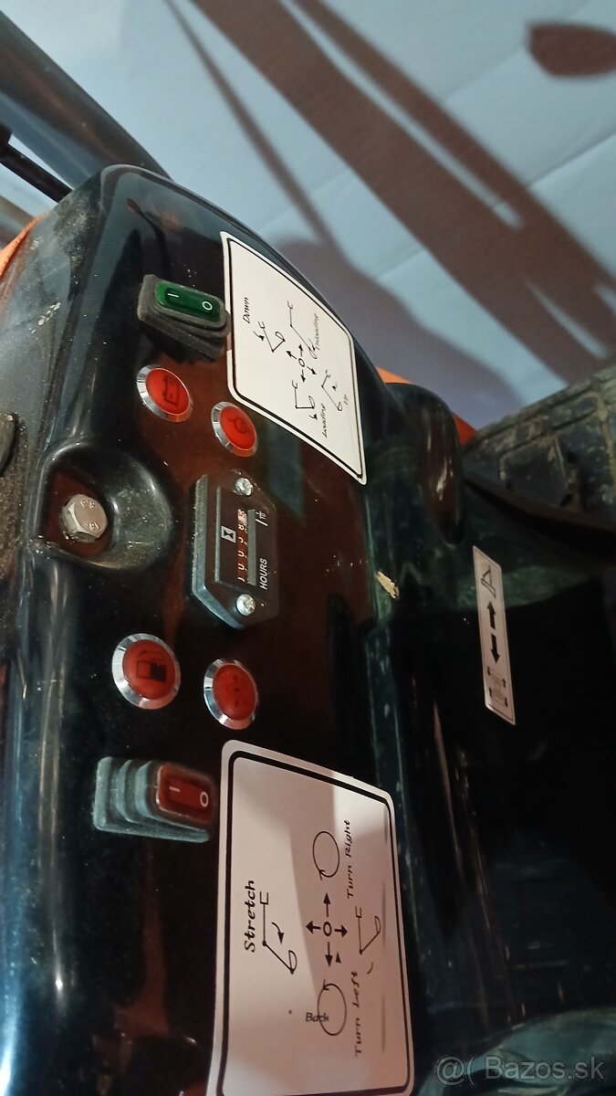 Predám minibager BELGER 1260 CX PRO II - 3