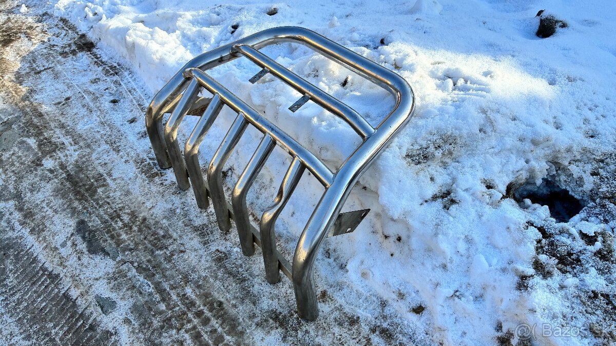 Predný ochranný rám Land Rover Discovery - 3