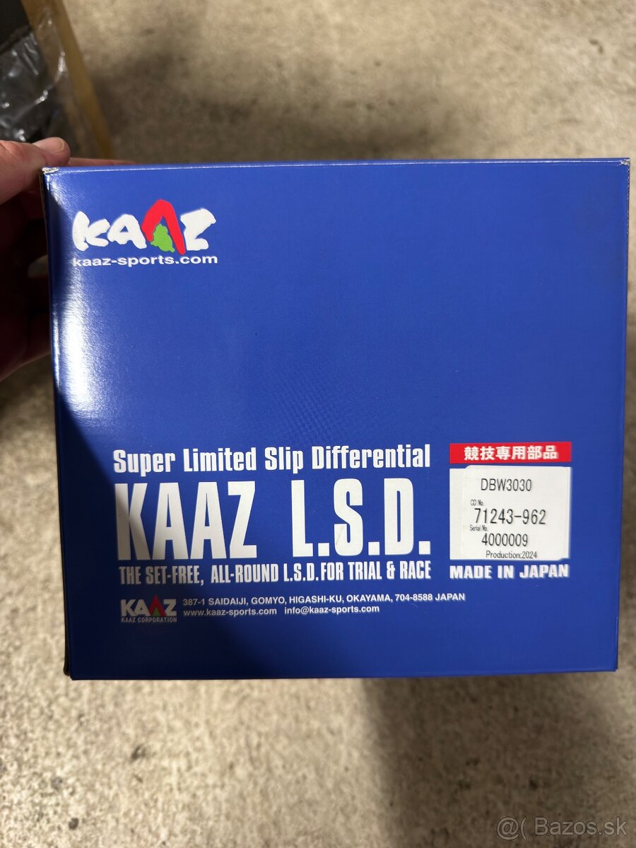 BMW m3 e92 / m3 e46 KAAZ LSD - 3