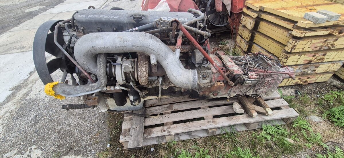 Motor prevodovka Iveco Cursor 10 - 3