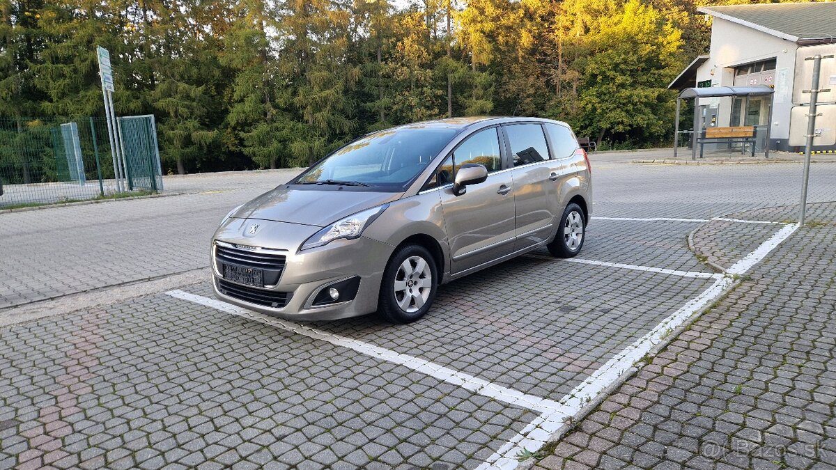 PEUGEOT 5008 1.6HDI M6 7Miest - 3