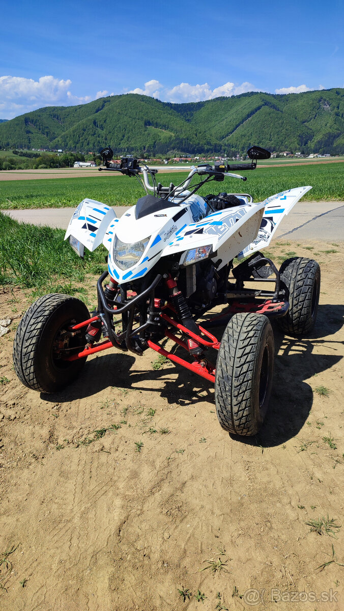 SMC RAM 520RR Onroad Edition (biele špz)
