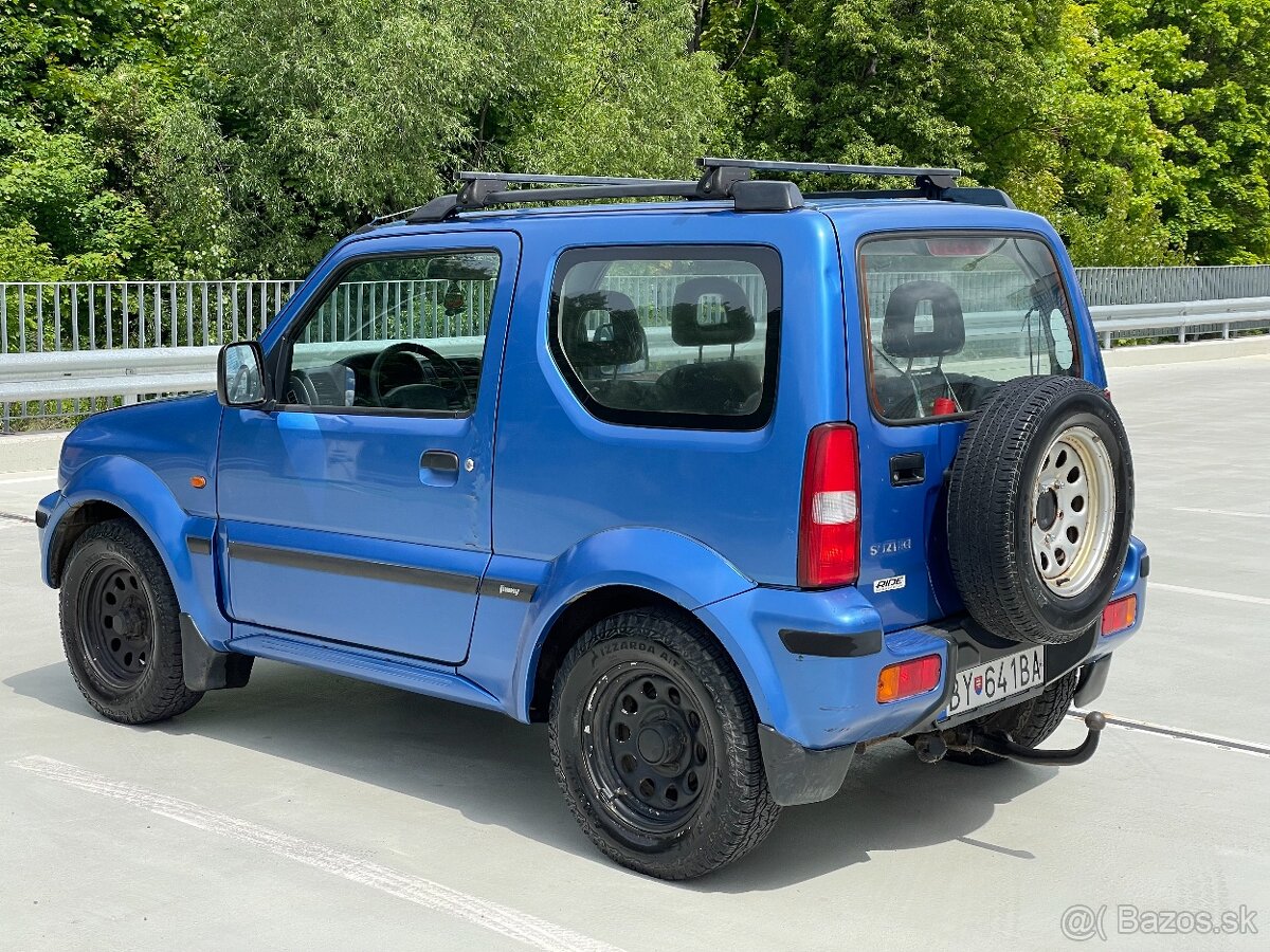 Suzuki Jimny 🛞🔵🐐