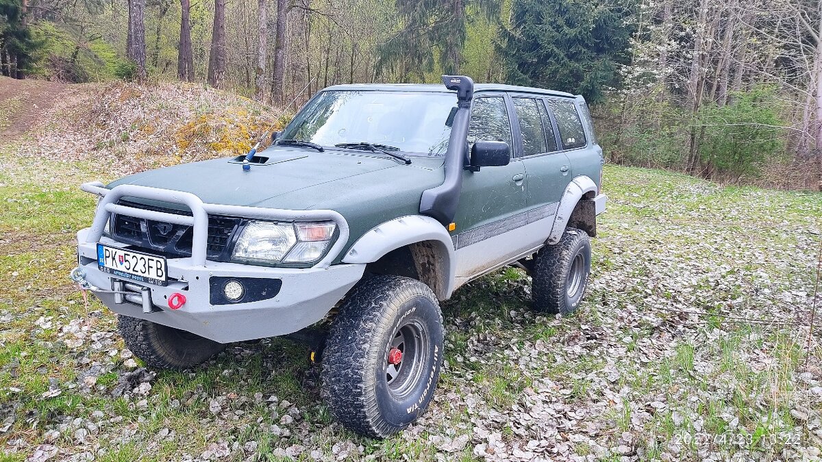 Nissan Patrol 2,8 TD off-road aj vymena