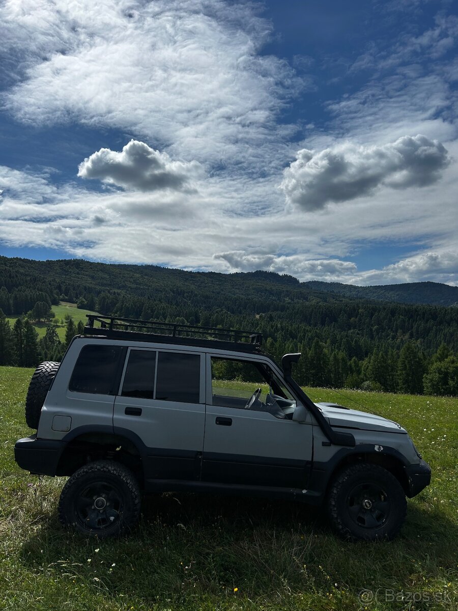 Suzuki vitara 2.0td