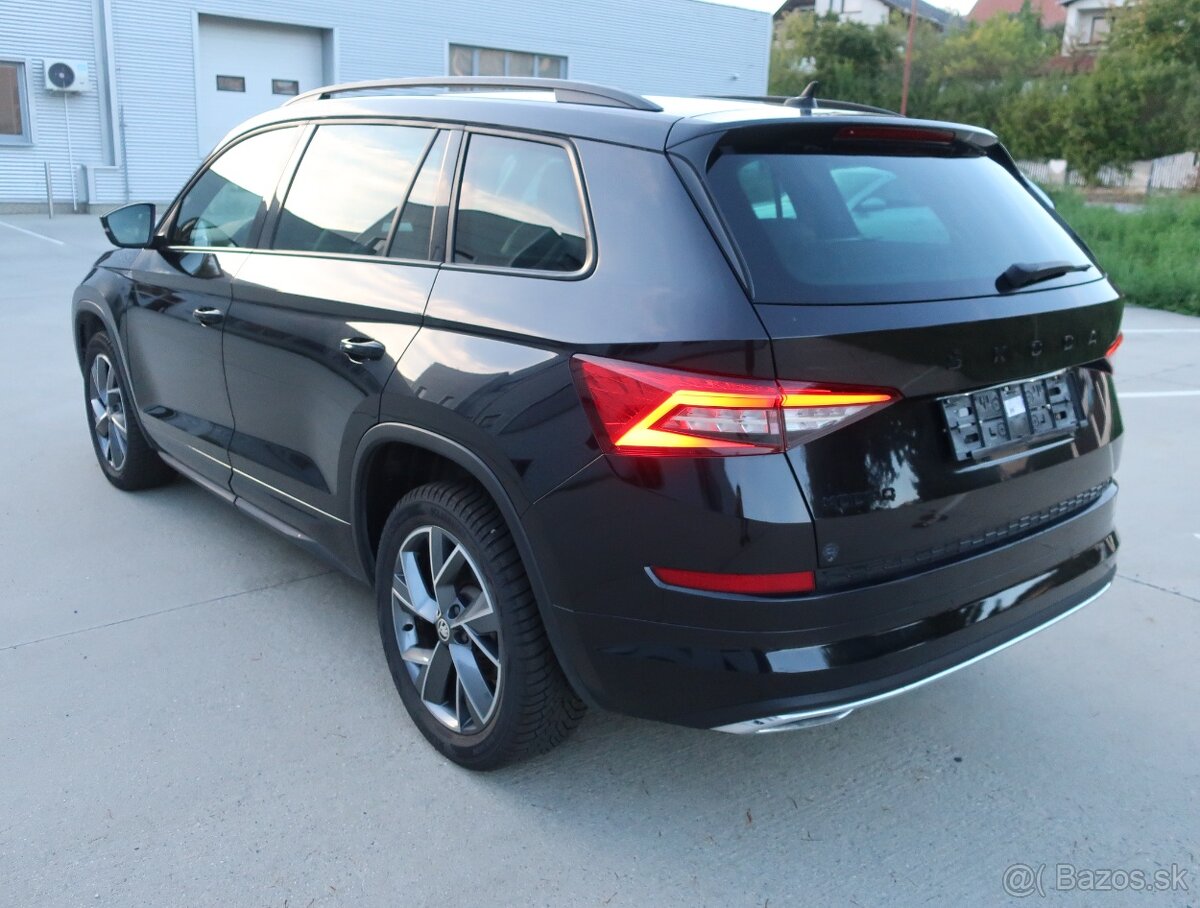 Škoda Kodiaq Sportline 2020 2.0TDi 110kW FWD DSG, odpočetDPH - 3